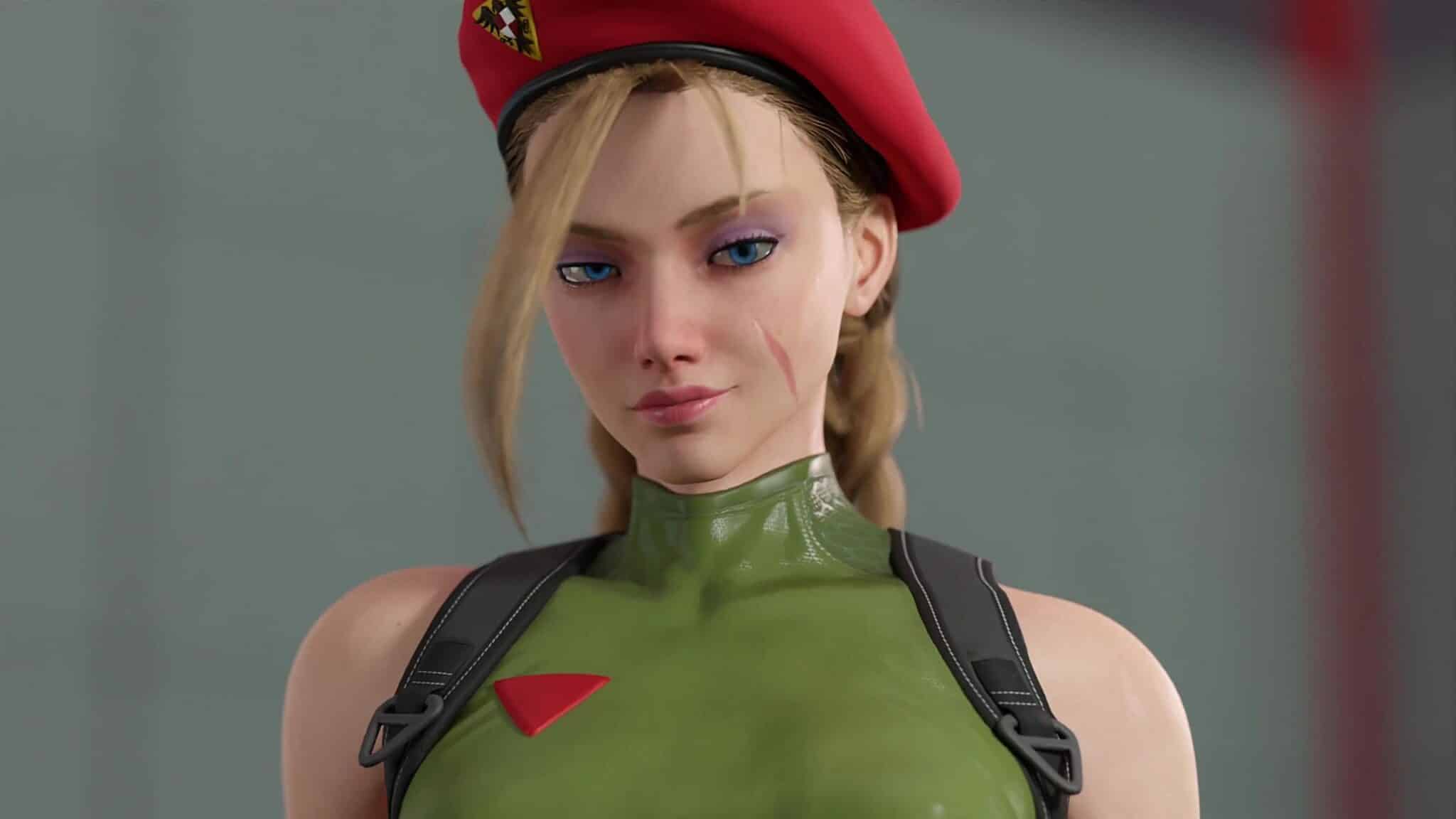 Cammy Buttjob Redmoa Lewd Video