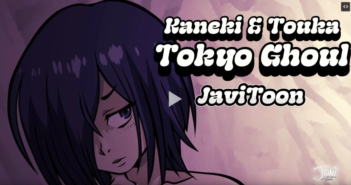 Kaneki Ken Kirishima Touka Tokyo Ghoul JaviToon LEWD VIDEO