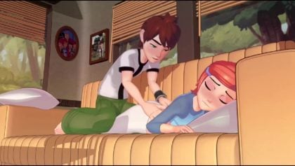 Gwen And Ben 10 Gets Extremely Close [Skuddbutt]