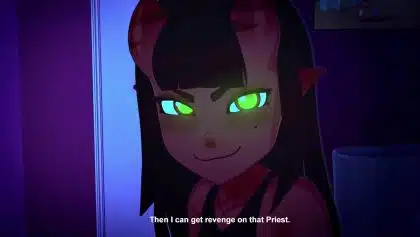 Meru the Succubus [Skuddbutt]