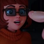Velma Dinkley Blowjob [Redmoa]
