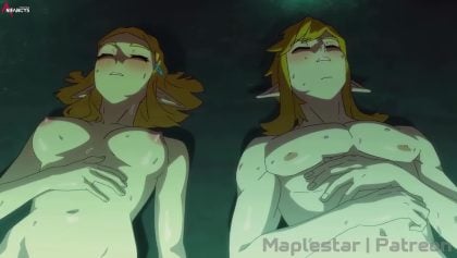 The Desire of Zelda | SUB-ESP | [Maplestar]