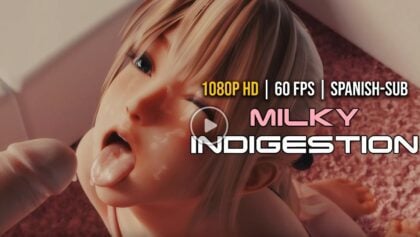 Milky Indigestion [1080P - 60 Fps - Spanish sub] [Lord Aardvark]