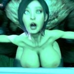 Ada Wong Gets Caught and Fucked by Mutant [Dominica9sfm]