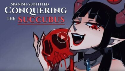 Conquering the Succubus [1080H | Dual language] [SpeedoNSFW]