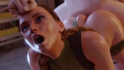 Cammy White Getting Buttstuffed [TheCount]