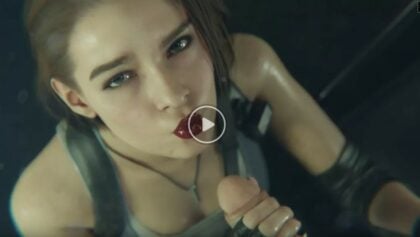 Jill Valentine - Jill Cock Ring [Red Lipstick] [Bulging Senpai]