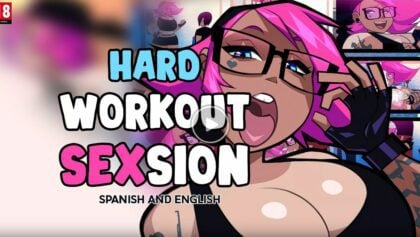 Hard Workout Sexsion [SUB-ESP | 1080HQ] [Fangdangler]