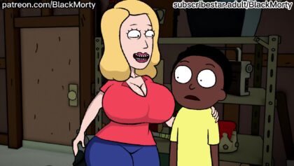 Rick and Morty - Escaping The Ghettoverse Part 2 [BlackMorty]