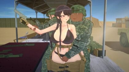 Military Training [Japs 8005]