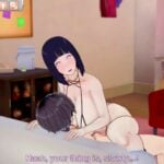 Hinata Sex On the Couch