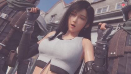 Tifa Strip Searched - Full [Lvl3toaster]
