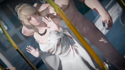 Lunafreya on Window [FFXIVInitialA]