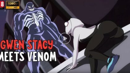Gwen vs Venom [DUAL-SUB | 1080H | HincaP]