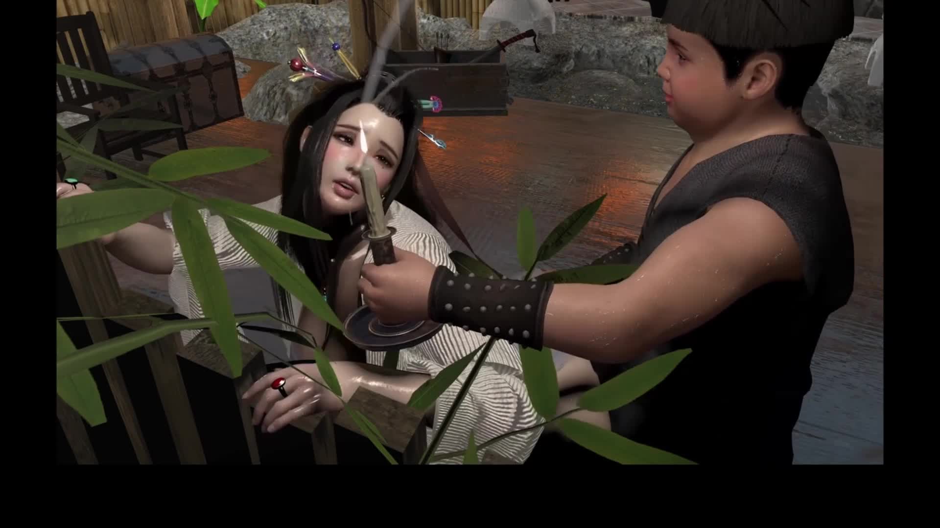 District 13 housewife animation