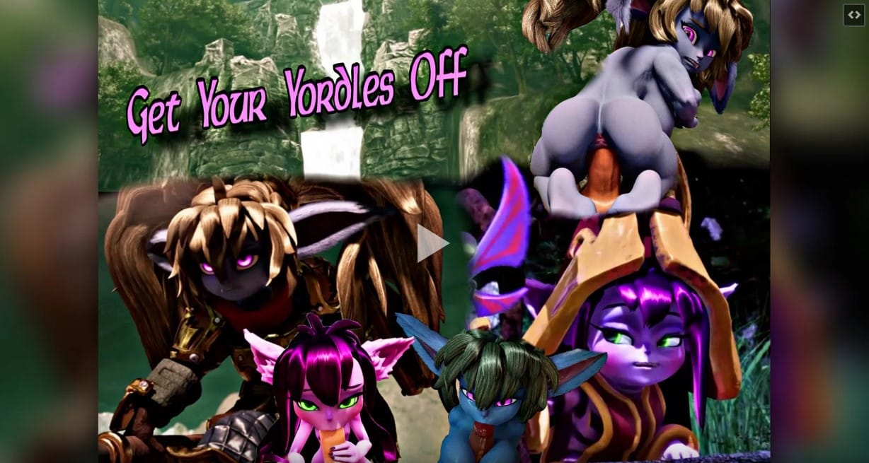 Get Your Yordles Off (Sex Scene) [Moistcavitymap] - LEWD VIDEO