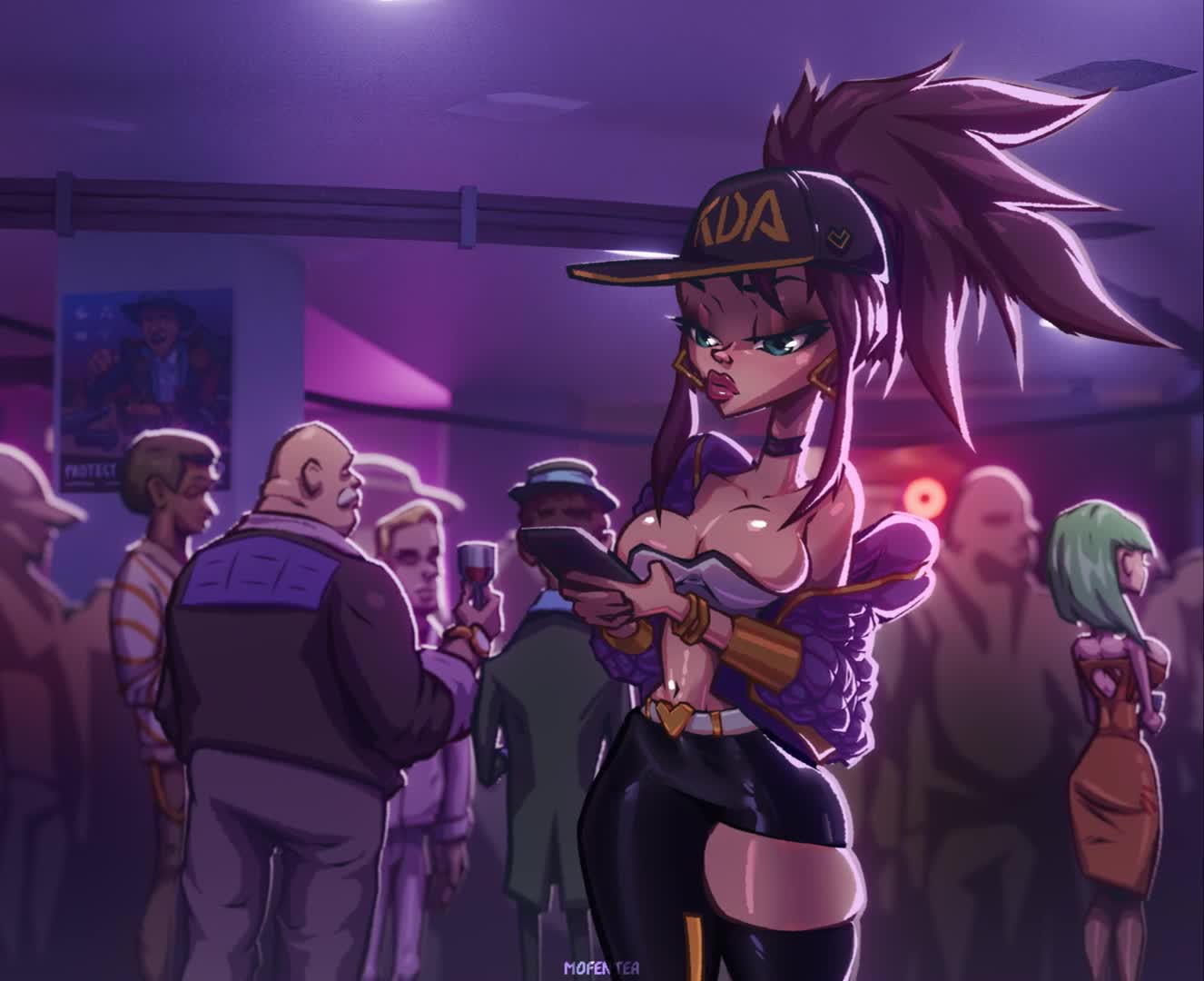 Akali's Desires Revealed - Your Source for Adult LoL