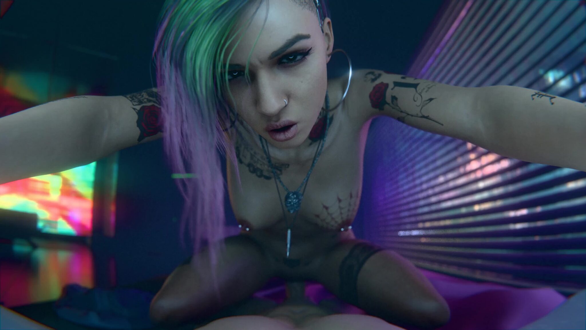 Judy Cowgirl Braindance NoUI Gifdoozer - LEWD VIDEO 