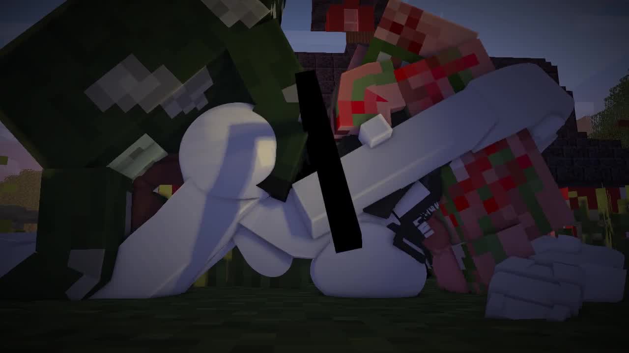 Dead City - Minecraft Porn Animation [KhangBaka] - LEWD VIDEO