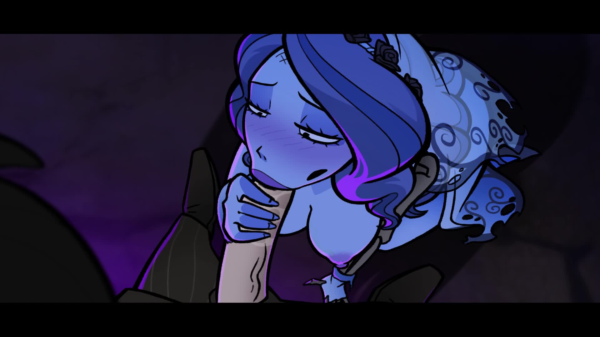 Corpse Bride (Sub) [IlluXXXtrandy] - LEWD VIDEO